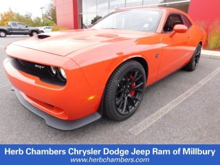 Used 2016 Dodge Challenger SRT in Millbury, Massachusetts