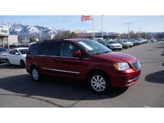 Used 2015 Chrysler Town & Country Touring in Sandy, Utah