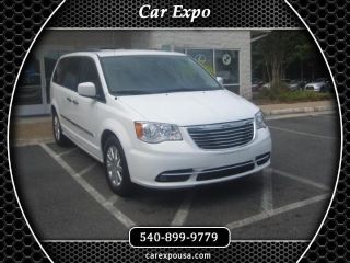 Used 2015 Chrysler Town & Country Touring in Fredericksburg, Virginia