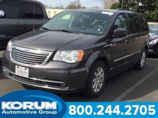 Used 2015 Chrysler Town & Country Touring in Puyallup, Washington