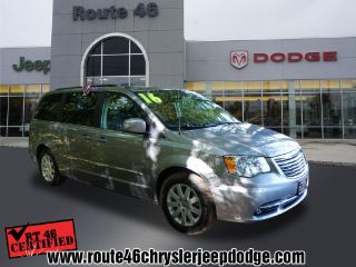 Used 2016 Chrysler Town & Country Touring in Little Falls, New Jersey