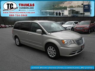 Used 2016 Chrysler Town & Country Touring in Cumberland, Maryland