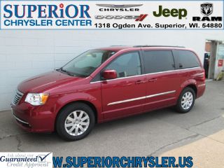 Used 2014 Chrysler Town & Country Touring in Superior, Wisconsin