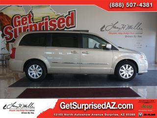 Used 2016 Chrysler Town & Country Touring in Surprise, Arizona