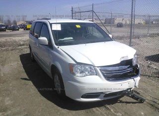 Used 2012 Chrysler Town & Country Touring in Marinette, Wisconsin