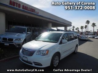 Used 2015 Chrysler Town & Country Touring in Corona, California