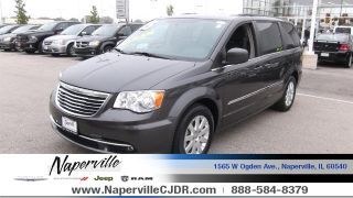 Used 2015 Chrysler Town & Country Touring in Naperville, Illinois