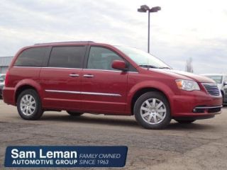 Used 2016 Chrysler Town & Country Touring in Peoria, Illinois