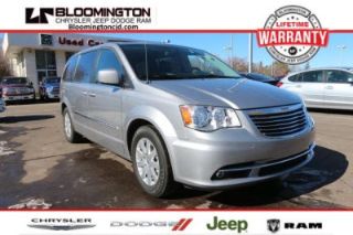 Used 2015 Chrysler Town & Country Touring in Bloomington, Minnesota