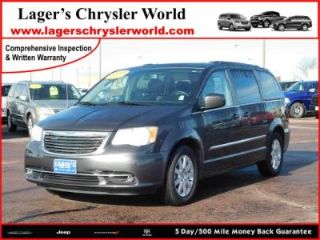 Used 2015 Chrysler Town & Country Touring in Mankato, Minnesota