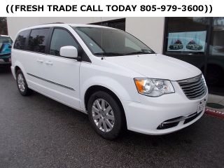 Used 2016 Chrysler Town & Country Touring in Santa Barbara, California