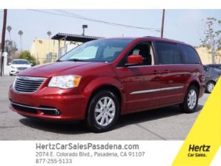 Used 2014 Chrysler Town & Country Touring in Pasadena, California