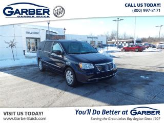 Used 2016 Chrysler Town & Country Touring in Saginaw, Michigan