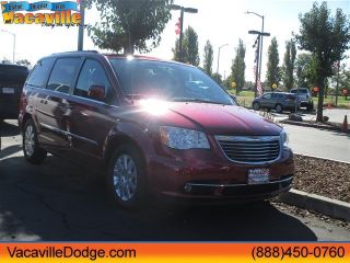 Used 2015 Chrysler Town & Country Touring in Vacaville, California