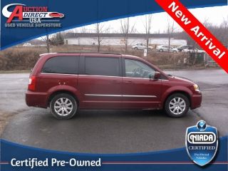 Used 2016 Chrysler Town & Country Touring in Victor, New York