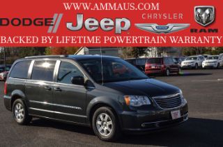Used 2012 Chrysler Town & Country Touring in Kimball, Minnesota