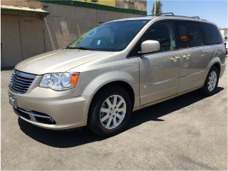 Used 2013 Chrysler Town & Country Touring in Fresno, California