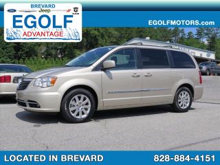 Used 2015 Chrysler Town & Country Touring in Brevard, North Carolina