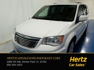 Used 2016 Chrysler Town & Country Touring in Winter Park, Florida
