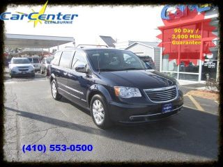 Used 2012 Chrysler Town & Country Touring in Glen Burnie, Maryland