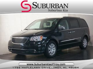Used 2012 Chrysler Town & Country Touring in Troy, Michigan