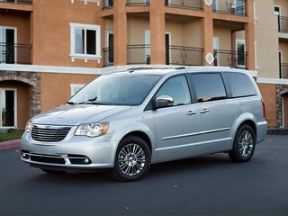 Used 2012 Chrysler Town & Country Touring in Tustin, California
