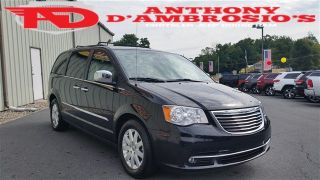 Used 2012 Chrysler Town & Country Touring in Elverson, Pennsylvania