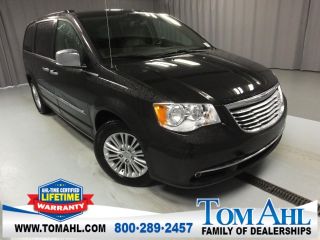 Used 2015 Chrysler Town & Country Touring in Lima, Ohio