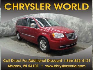 Used 2013 Chrysler Town & Country Touring in Abrams, Wisconsin