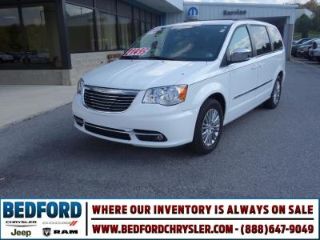 Used 2014 Chrysler Town & Country Touring in Bedford, Pennsylvania