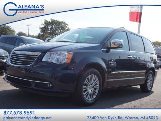 Used 2013 Chrysler Town & Country Touring in Warren, Michigan