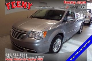 Used 2015 Chrysler Town & Country Touring in Gaylord, Michigan
