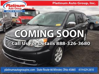 Used 2012 Chrysler Town & Country Touring in Minster, Ohio