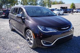 Used 2017 Chrysler Pacifica Limited in Raleigh, North Carolina