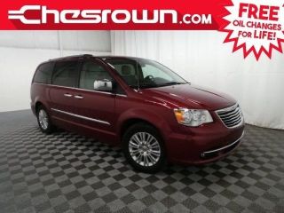 Used 2013 Chrysler Town & Country Limited Edition in Delaware, Ohio