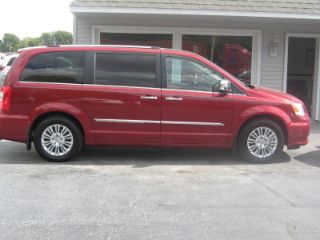 Used 2015 Chrysler Town & Country Limited Edition in Gibson City, Illinois