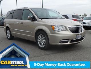 Used 2015 Chrysler Town & Country Limited Edition in Ontario, California