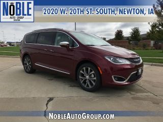 Used 2018 Chrysler Pacifica Limited in Newton, Iowa