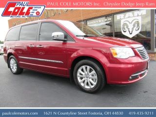 Used 2016 Chrysler Town & Country Limited Edition in Fostoria, Ohio