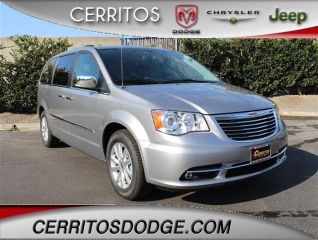 Used 2016 Chrysler Town & Country Limited Edition in Cerritos, California