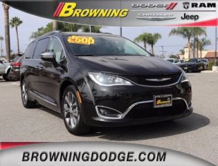 Used 2017 Chrysler Pacifica Limited in Norco, California
