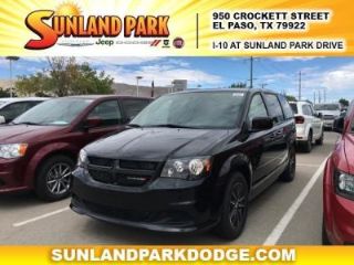 Used 2016 Dodge Grand Caravan American Value Package in El Paso, Texas