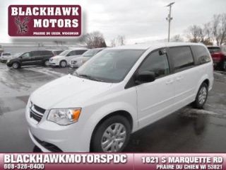 Used 2016 Dodge Grand Caravan American Value Package in Prairie Du Chien, Wisconsin