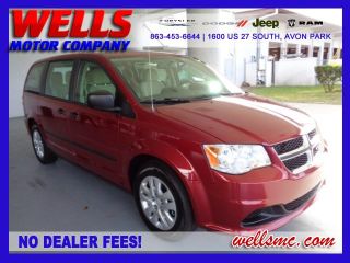 Used 2016 Dodge Grand Caravan American Value Package in Avon Park, Florida