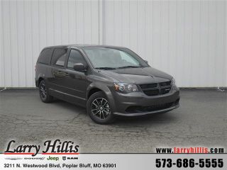 Used 2016 Dodge Grand Caravan American Value Package in Poplar Bluff, Missouri