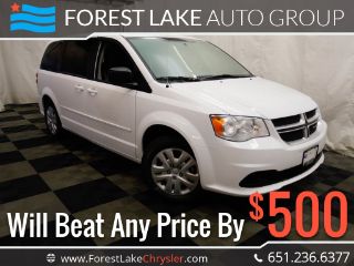 Used 2016 Dodge Grand Caravan SE in Forest Lake, Minnesota