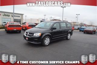 Used 2016 Dodge Grand Caravan in Bourbonnais, Illinois