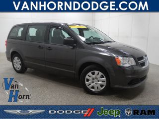 Used 2015 Dodge Grand Caravan American Value Package in Plymouth, Wisconsin