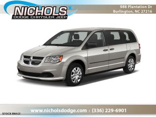 Used 2014 Dodge Grand Caravan SE in Burlington, North Carolina