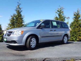 Used 2014 Dodge Grand Caravan American Value Package in Norwalk, Ohio